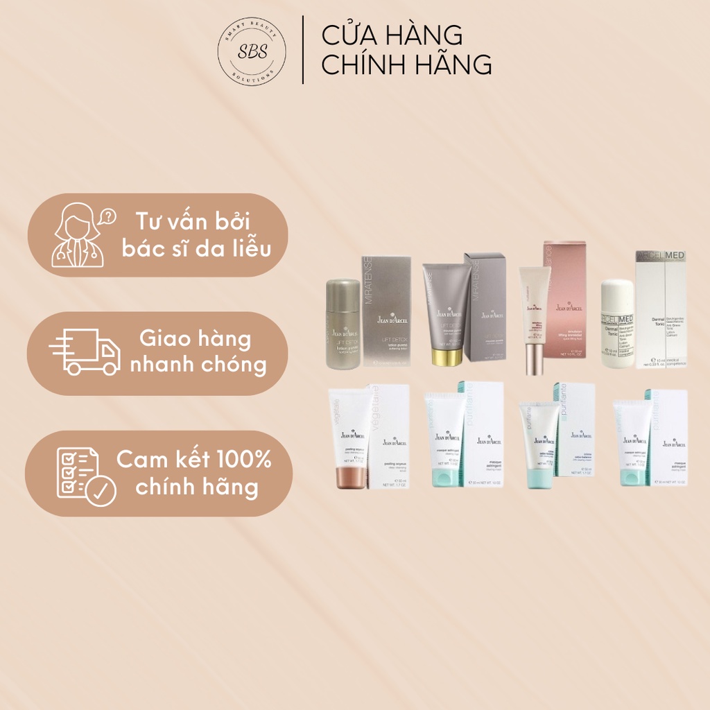 Mỹ Phẩm Chính Hãng Đức Sample Jean D'arcel