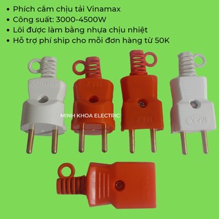 Phích cắm điện chịu tải 3000-4000W Vinamax