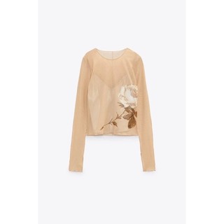 áo zara size s authentic