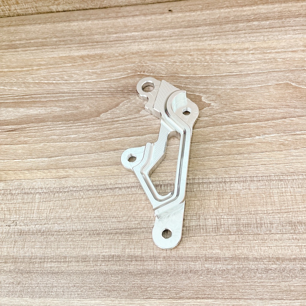 Pát trước Wave 100/ZX/ Future  đĩa 260/267mm xài heo zin theo xe