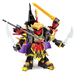 [Gundam Viên Thiệu - Viên Thuật] Đồ chơi lắp ráp SD/BB Gundam - Gundam Tam Quốc New4all