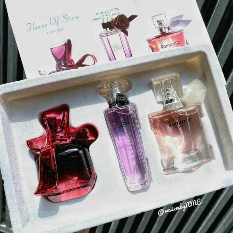 Set Nước Hoa Lencome  3 chai