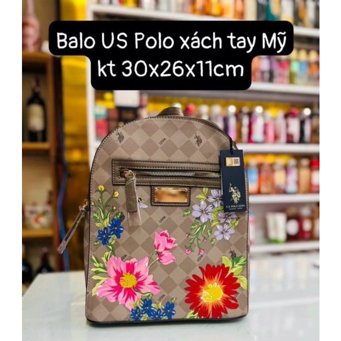 Balo U.S Polo ass ( dòng hiệu cao cấp của Polo) - Hàng Auth mua tại Mỹ