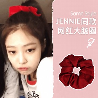 Chun Buộc Tóc Scrunchies Vải Phong Cách Hàn Quốc, Cá Tính Dễ Thương