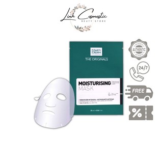 [Tách Lẻ 1 Miếng] Mặt Nạ MartiDerm The Originals Moisturising Mask- Cấp Nước, Chống Lão Hóa