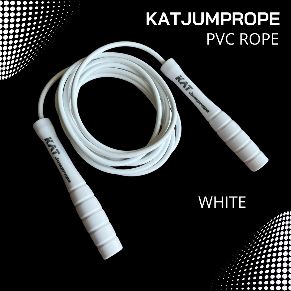 Dây nhảy thể thao, dây nhảy tốc độ - KAT Speed rope PVC (sale)