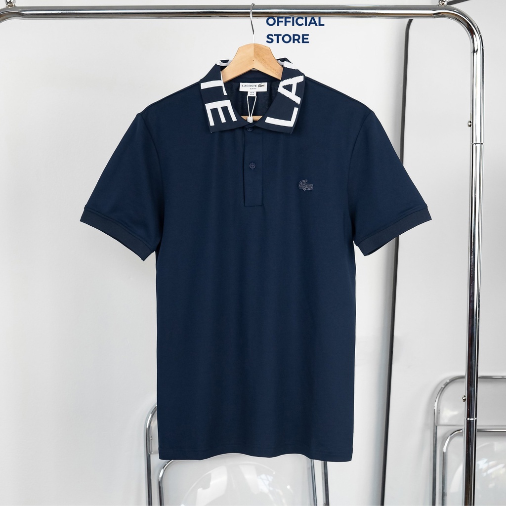 Áo Polo LC Xanh Than - ALLC02, Đồ Thể Thao Cao Cấp HT SPORT