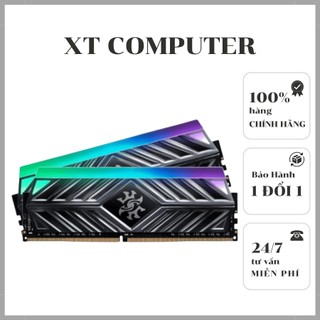 Ram ddr4 adata 8g/16g 3200 xpg d41 rgb - hàng chính hãng - bảo hành 5 năm