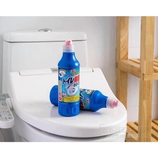 Tẩy toilet siêu đậm đặc của Nhật
