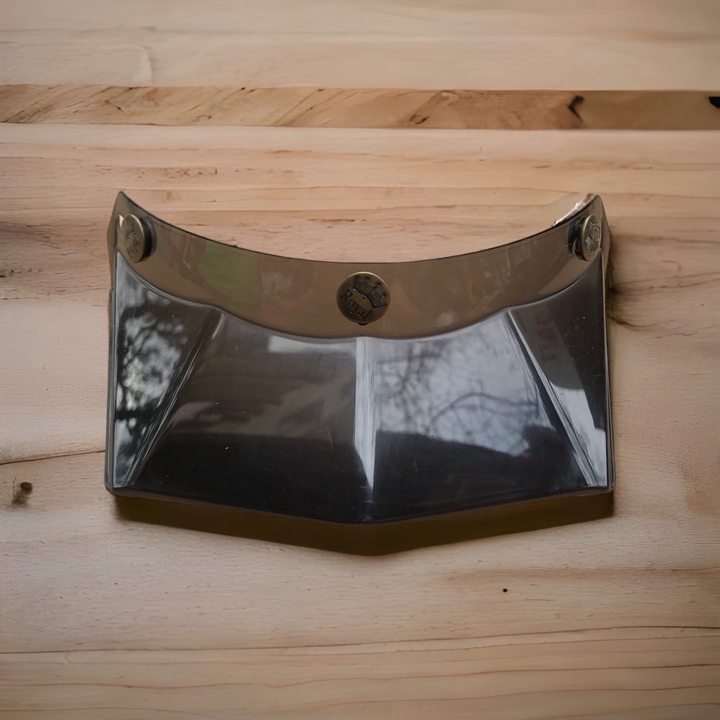 Lưỡi trai Royal gắn nón bảo hiểm classic 3/4 và fullface