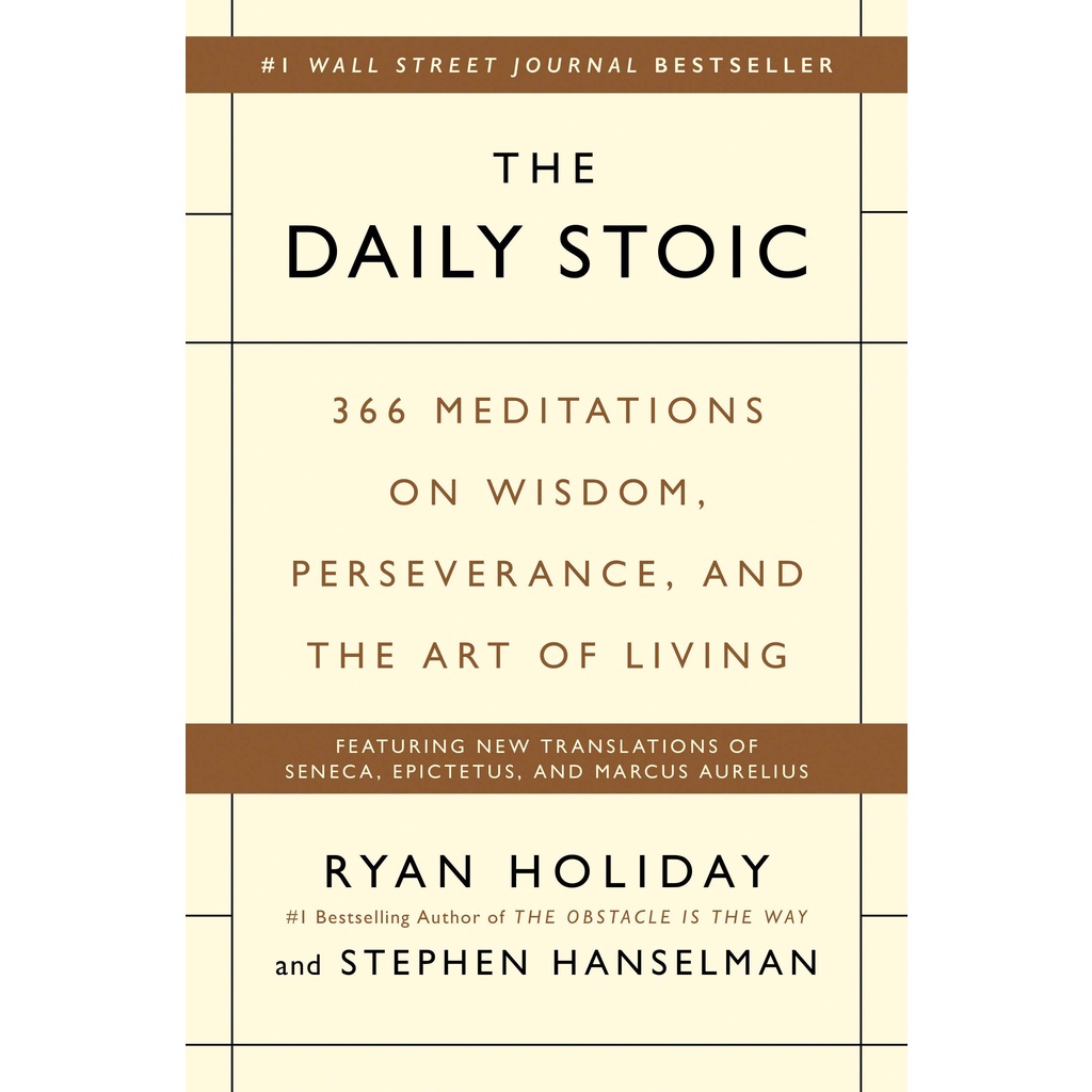 The Daily Stoic - Bìa Cứng