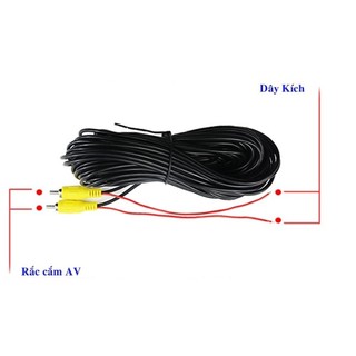 Dây camera lùi 6m 10m 15m 20m