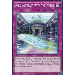 Dark Contract with the Witch-DOCS-EN095 Common Unlimited