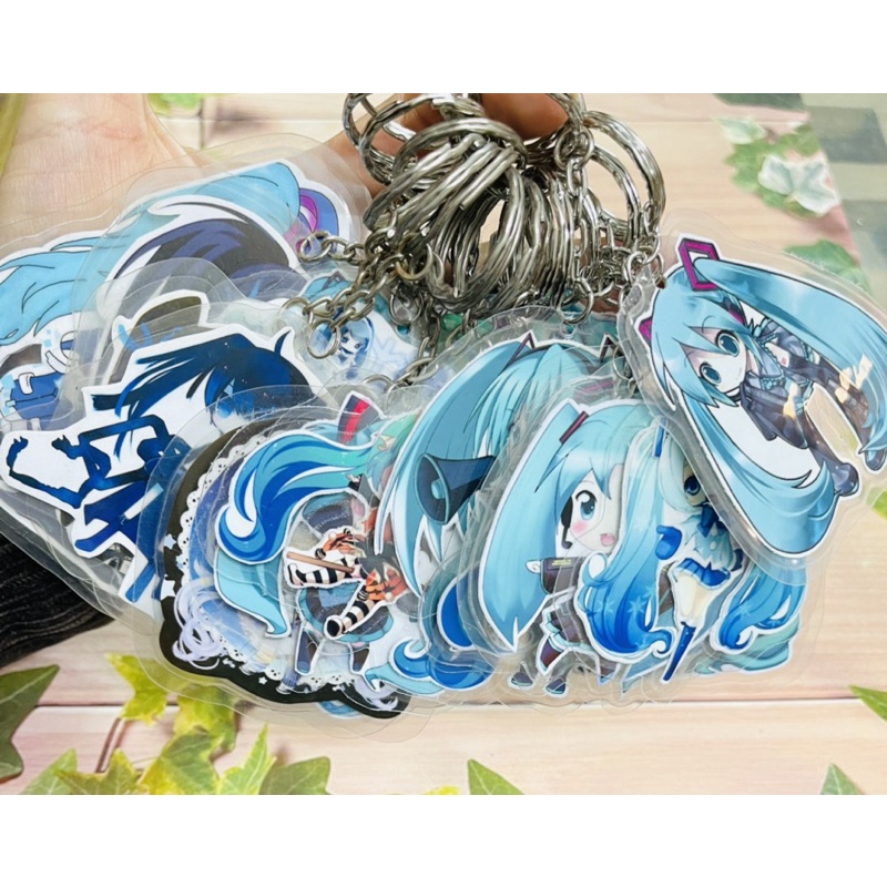 Móc khoá Hatsune Miku 3 móc khác nhau /Móc treo Miku