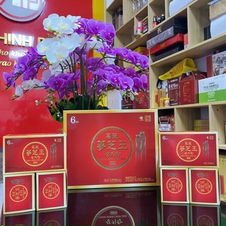 Nước hồng sâm linh chi kgs hàn quốc hộp 60 gói x 50ml gói
