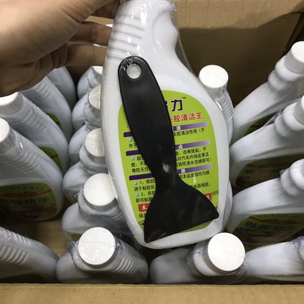 Dung Dịch Tẩy Keo Dán Film Cách Nhiệt Ô Tô, Dung Dịch Tẩy Băng Keo 500ml