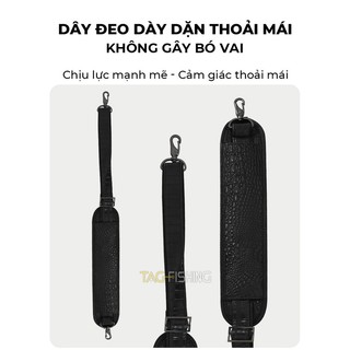 Bao Đựng Cần GUF-01 Da Cá Sấu