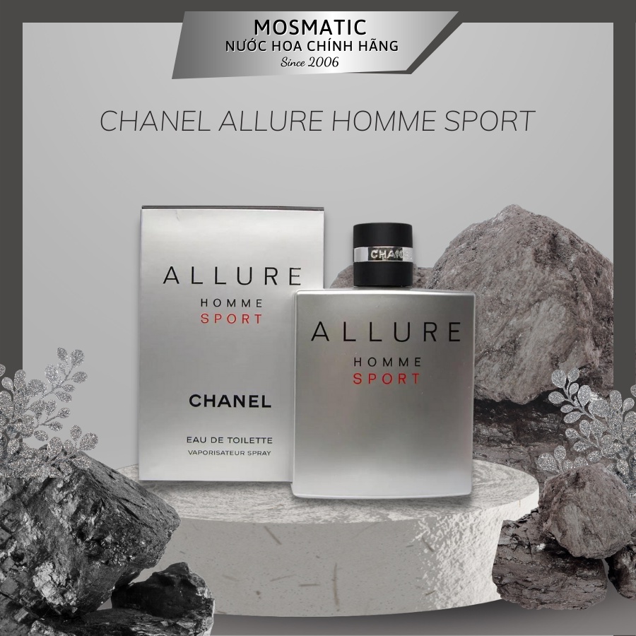 2ml 10ml 20ml Nước Hoa Chanel Allure Homme Sport Eau de Toilette | Nước hoa nam chính hãng | Mosmaticperfume