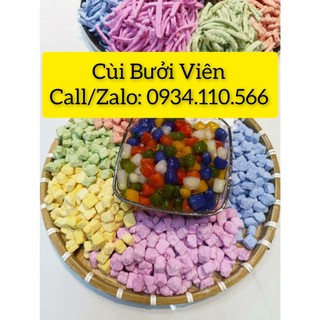 Cùi Bưởi Nấu Chè