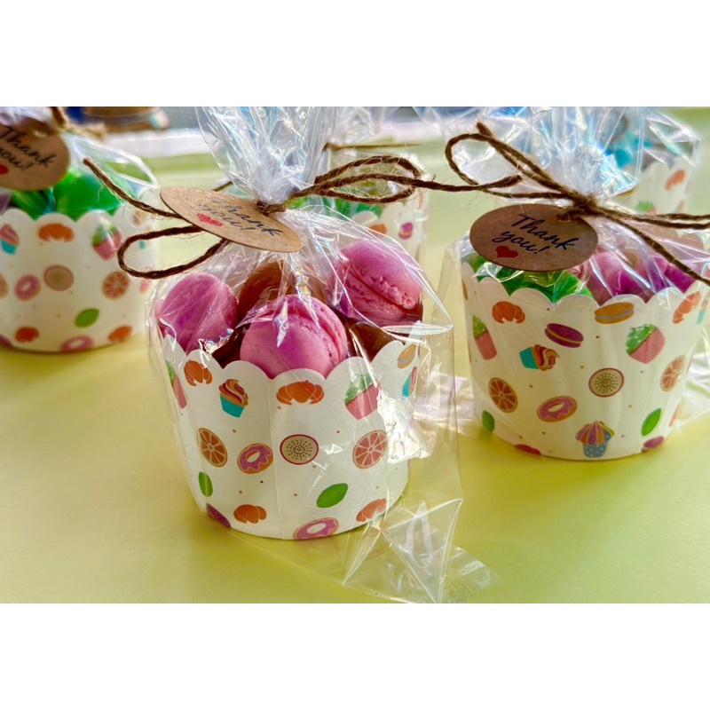 Set 10 bánh MACARON mini - như hình