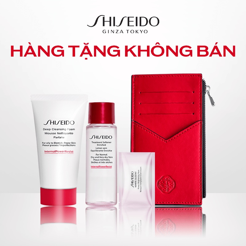  Bộ quà Shiseido tặng kèm SWL Cream / Mask 