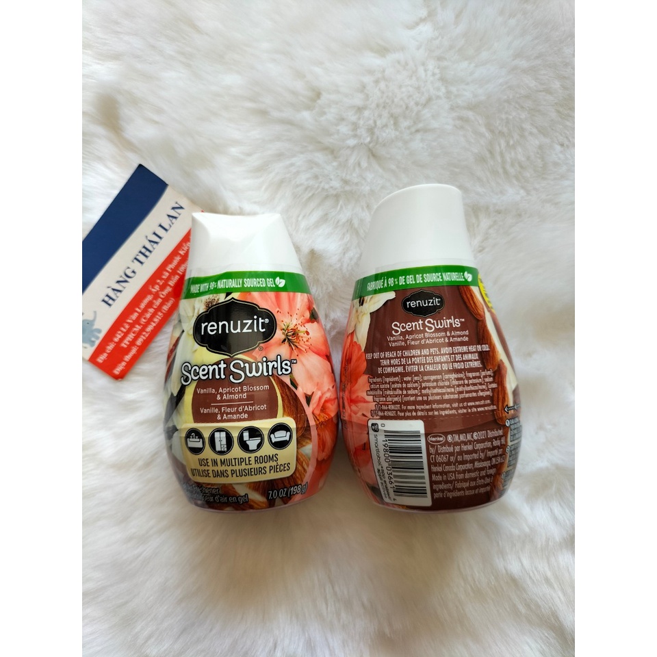 Sáp thơm phòng Renuzit Mỹ 198g