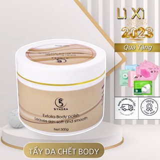 Tẩy da chết body chân tay muối dẻo mix trái cây 400g