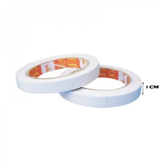 Băng keo 2 mặt 1cm dán là dính