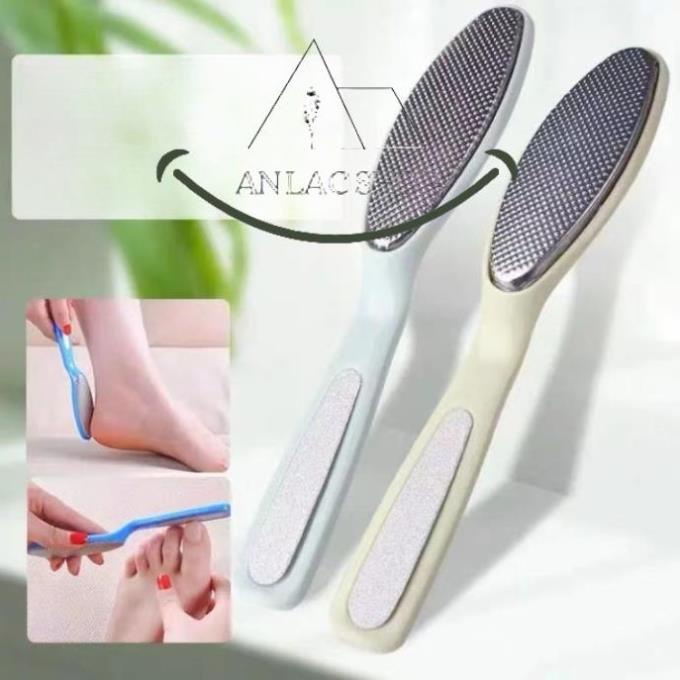 DỤNG CỤ CHÀ GÓT VÀ DŨA MÓNG CHÂN 2 TRONG 1