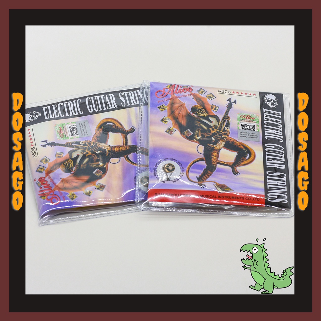 Chính hãng - Dây đàn Alice A506 dành cho đàn điện