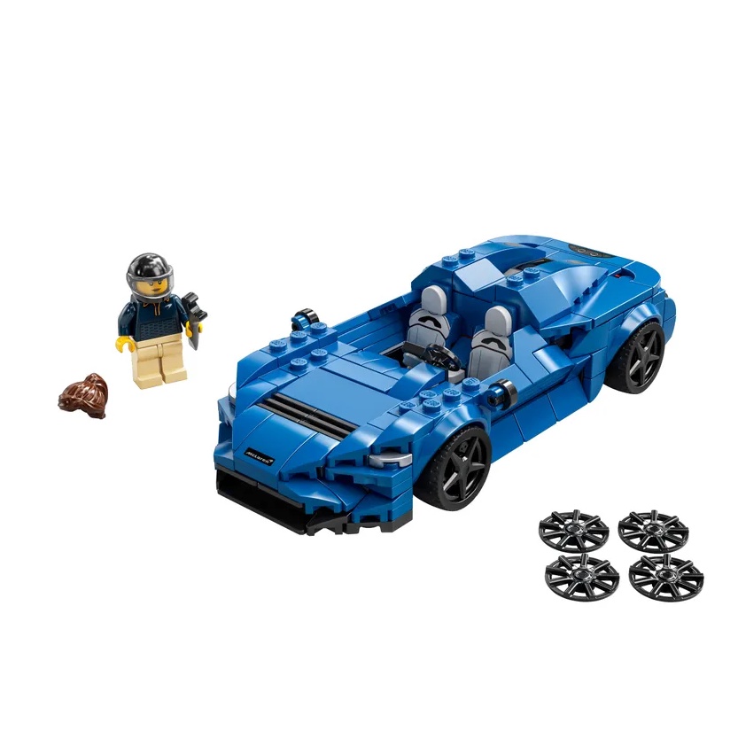 LEGO 76902 Siêu Xe McLaren Elva - Speed Champions McLaren Elva