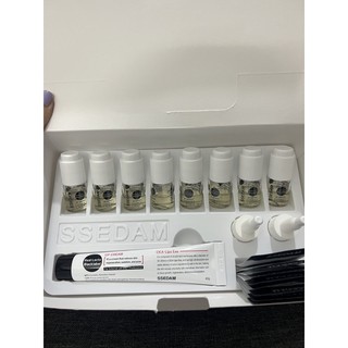 Bộ SSEDAM Real Lacto Black Label Kit  Phục Hồi Tăng Cường Hệ Vi Sinh & Tăng Sinh Tế Bào Củng Cố Hàng Rào Bảo Vệ Da