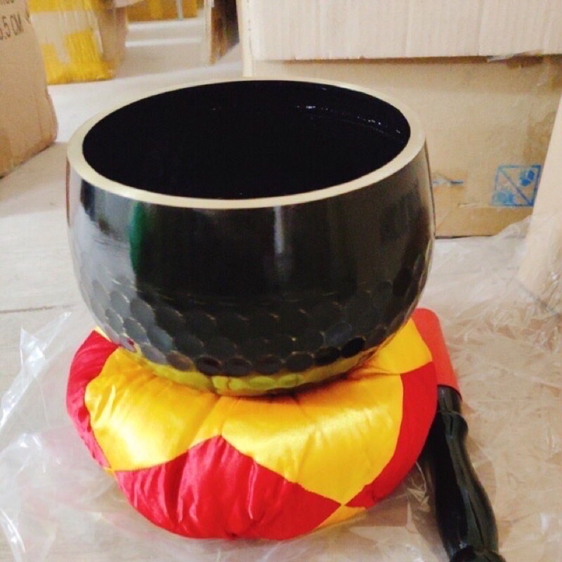 Chuông mõ Đài Loan 4ich _ chuông viền đen Đài Loan