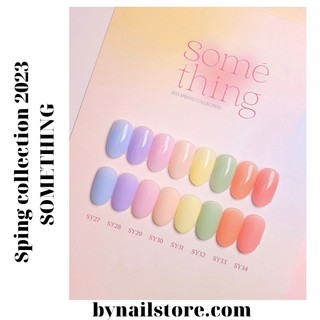 [Estemio] Bộ sản phẩm sơn gel thạch Collection Something Spring 2023 (8pcs)