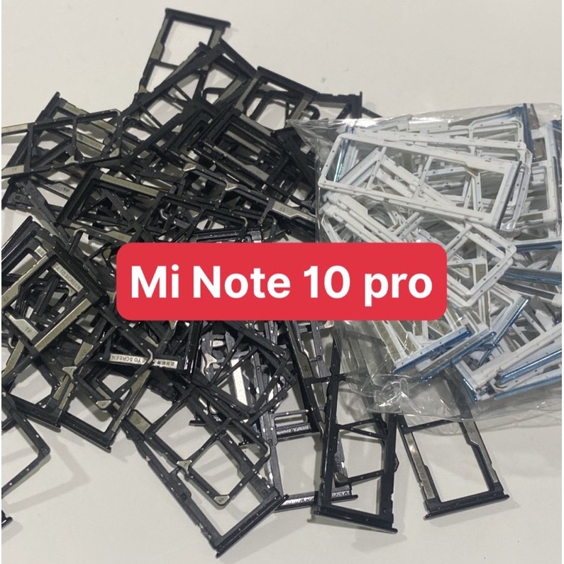 khay sim thay thế điện thoại Mi Note 10pro