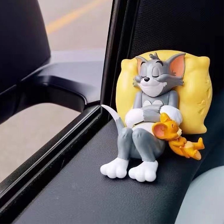 Tom And Jerry Trang Trí Xe Ô Tô, Bàn Làm Việc, Bàn Học-siêu rẻ