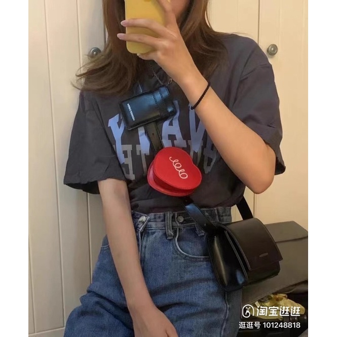 Set túi da 4 món cá tính có thể tháo rời (có sẵn, hình thật)