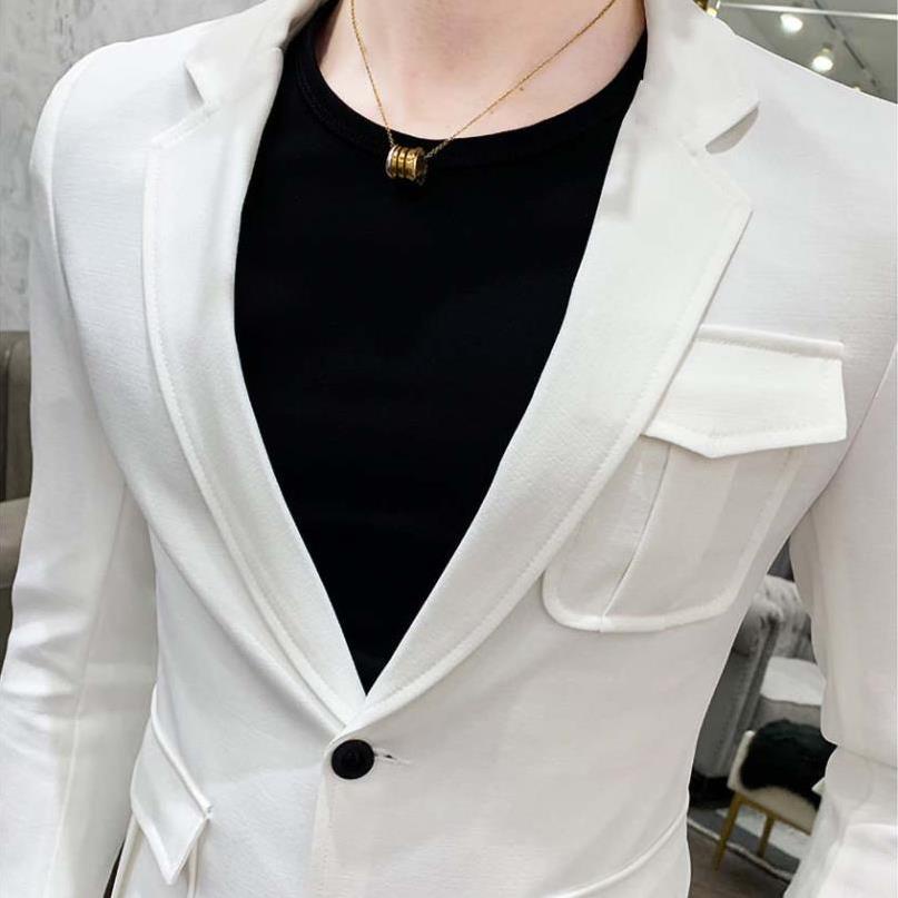 h Áo Vest Nam, Vest nam Phối túi ngực, kèm túi hộp 2 bên áo. Dáng ôm Body sang trọng Lịch Lãm mã N45 . | BigBuy360 - bigbuy360.vn