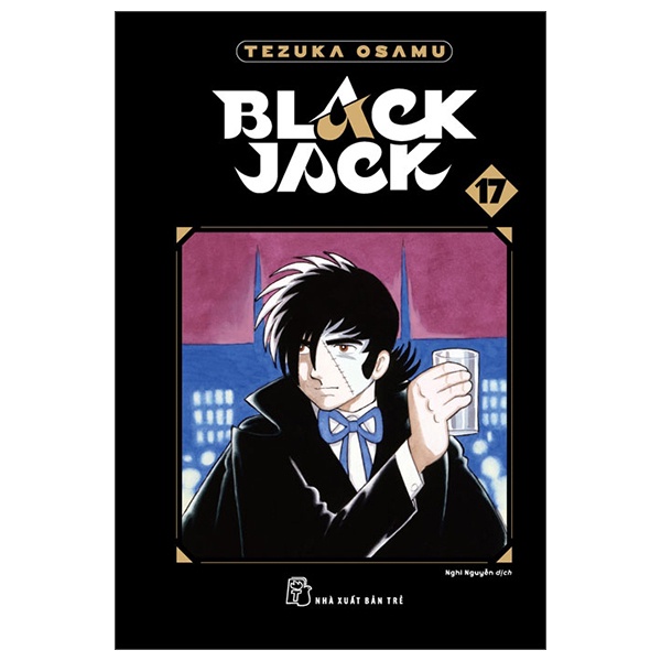 Truyện tranh Black Jack - Tập 17 - Tặng Kèm Bookmark Giấy - bản thường