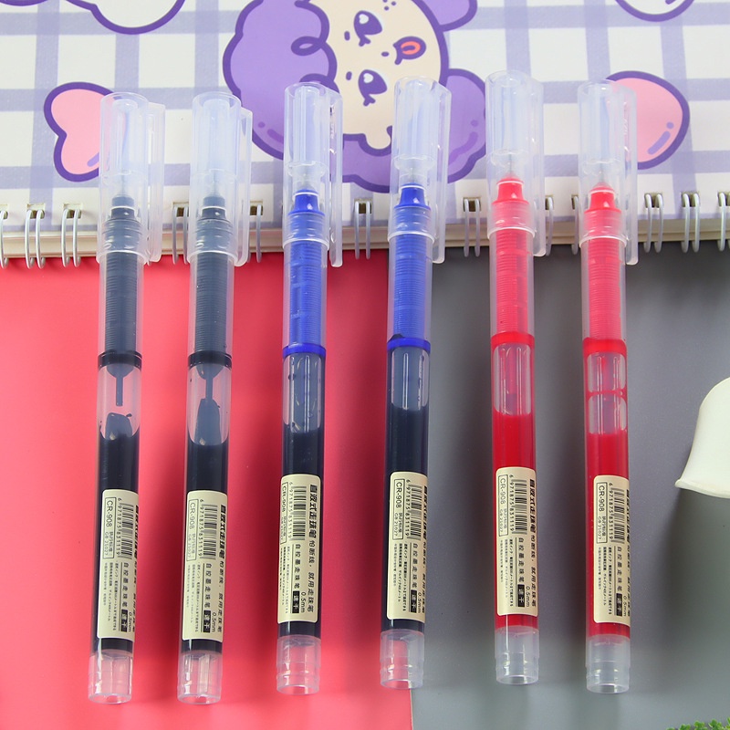 Bút bi nước ngòi kim 908