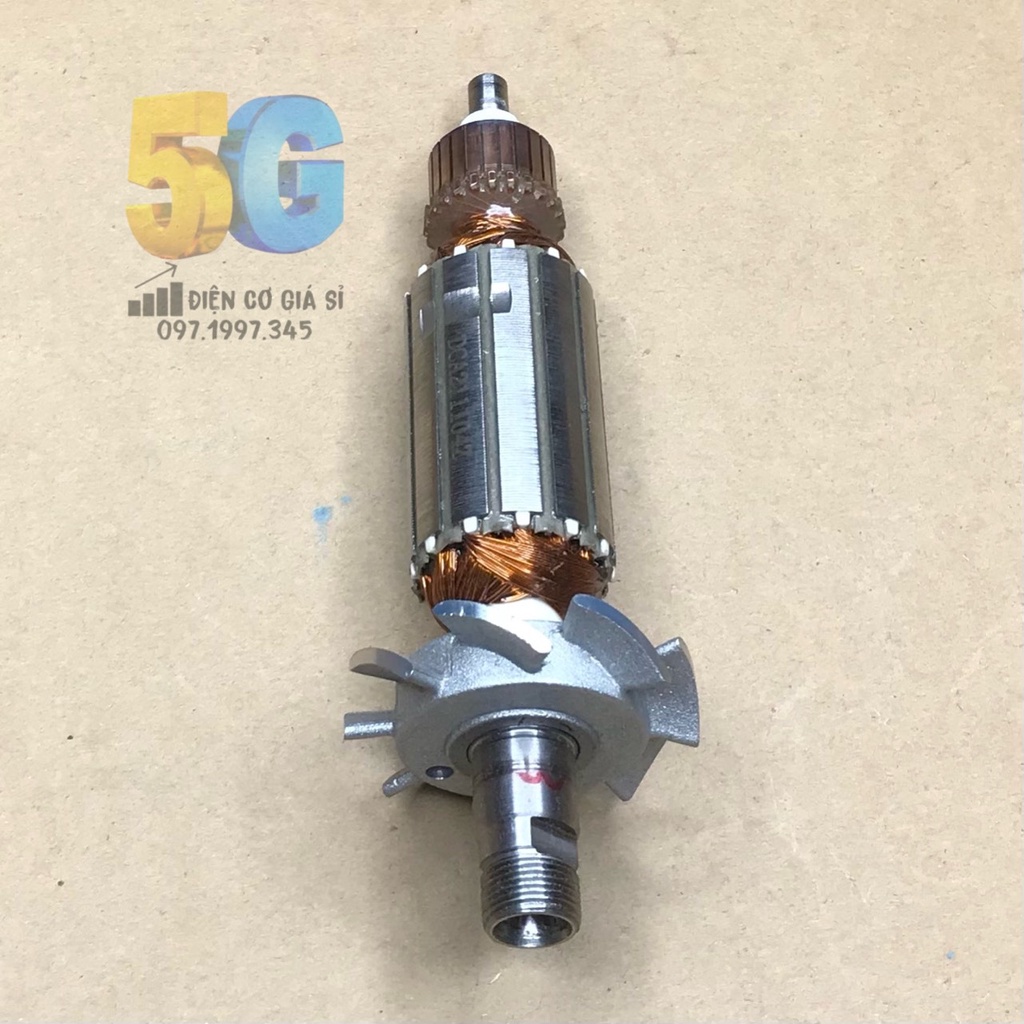 Rotor Máy Soi MT370 MT372 | Ruột Máy Phay MT370 MT372 Chính Hãng DCA 3710