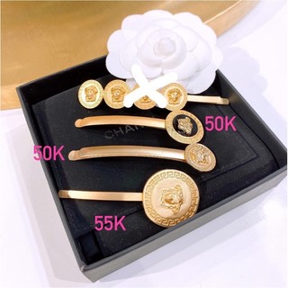 Kẹp tóc Versace siêu sang