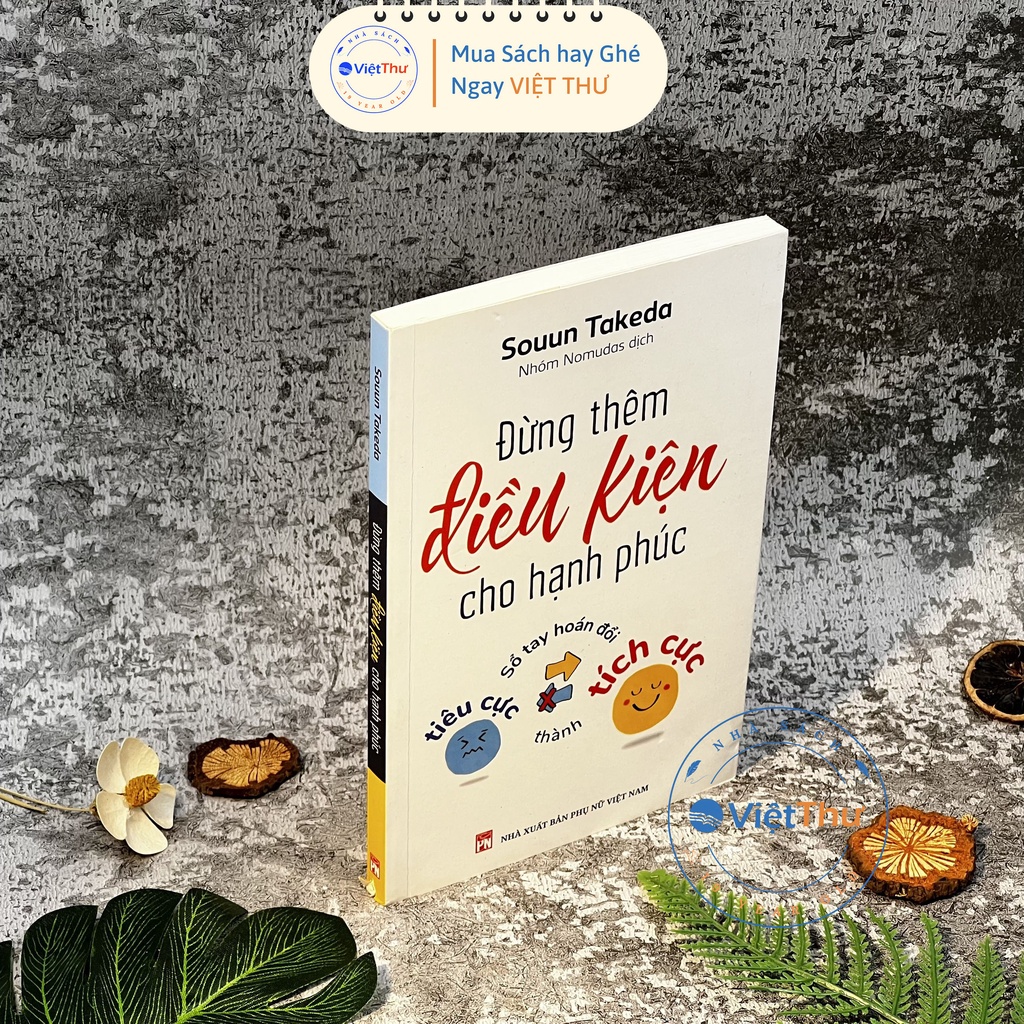 Sách - Đừng Thêm Điều Kiện Cho hạnh Phúc