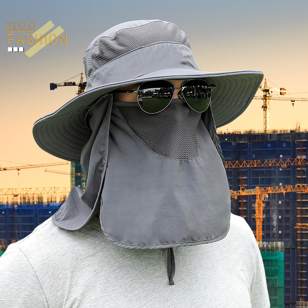 Mũ Bucket Thể Thao Chống Tia UV Nhanh Khô Tiện Dụng Cho Nam Và Nữ
