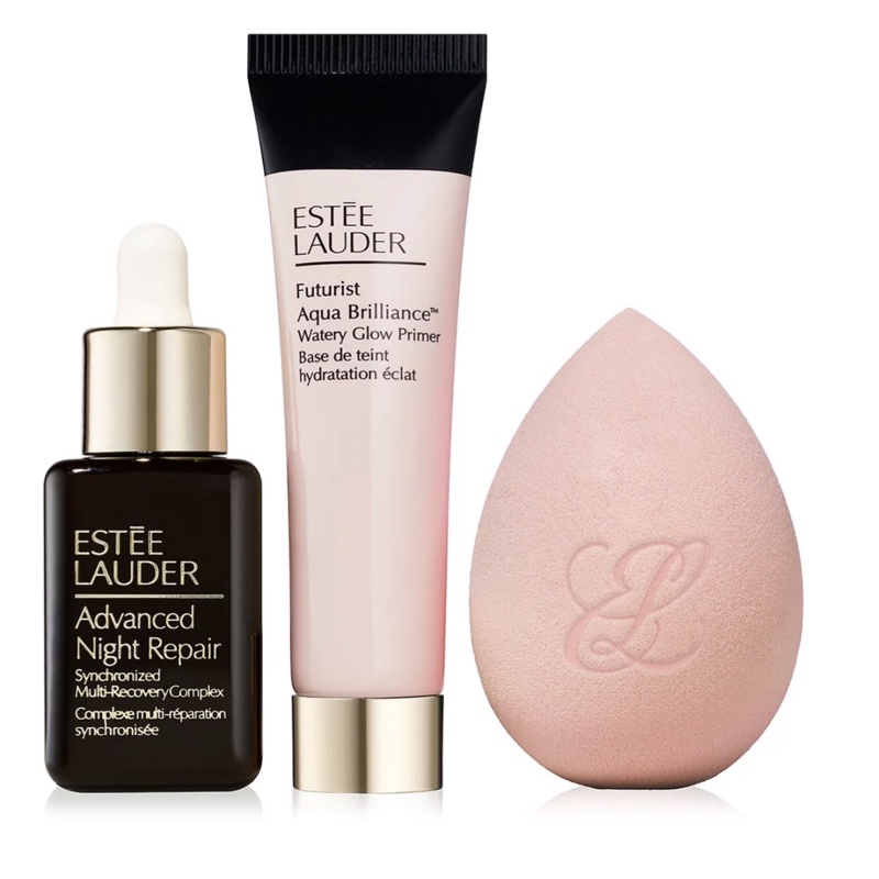 Set 3 món Estee Lauder bổ sung cho lớp nền của bạn và tạo ra một vẻ ngoài hoàn hảo