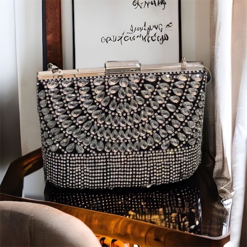 Túi Đầm Đeo Vai Hàng Cao Cấp Túi Đựng Vừa Điện THoại Lớn Thích Hợp Mang Đi Tiệc Đi Chơi Làm Quà Tặng Cao Cấp