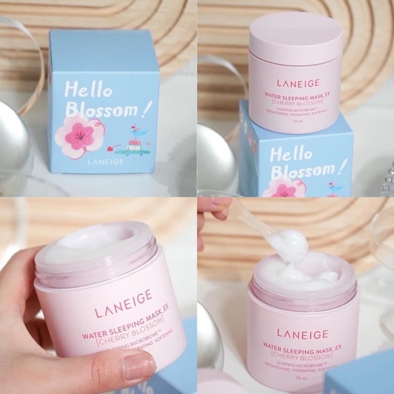 Mặt Nạ Ngủ Laneige Water Sleeping Mask EX Cherry Blossom 70mL