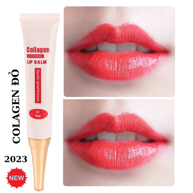 Dưỡng kích màu môi sau phun xăm✌️ Colagen made in USA  ✌️Chính Hãng