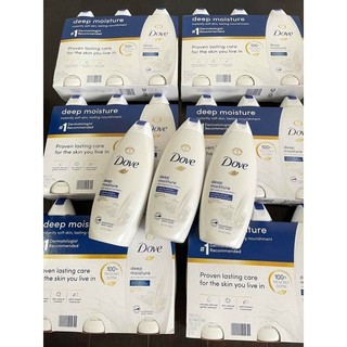 Sữa Tắm Dove Mỹ Deep Moisture 709ml