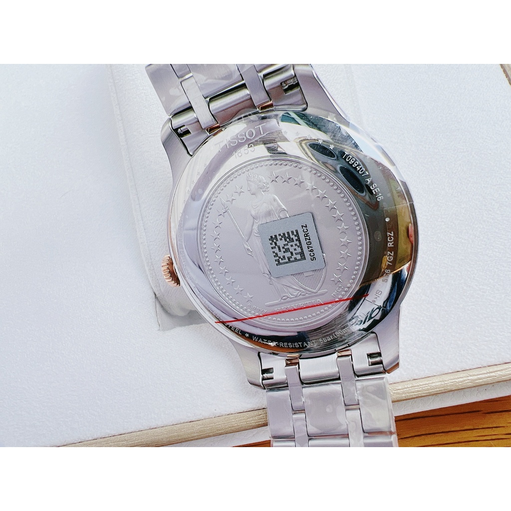 Đồng hồ nam chính hãng Tissot Chemin des Tourelles Automatic T099.407.22.038.01- Máy cơ tự động - Kính Sapphire